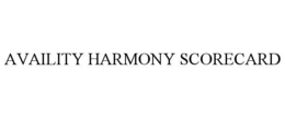 availity harmony scorecard