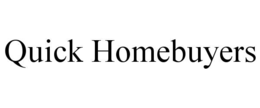 quick homebuyers