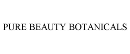 pure beauty botanicals