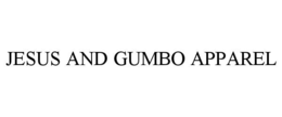 jesus and gumbo apparel