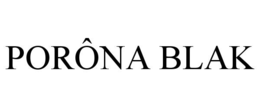 porÔna blak