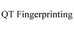 qt fingerprinting