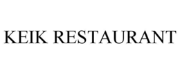 keik restaurant