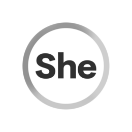 she