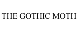 the gothic moth