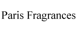 paris fragrances