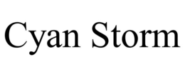 cyan storm