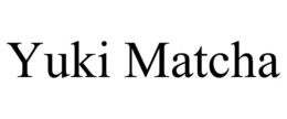 yuki matcha