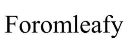 foromleafy