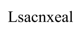 lsacnxeal