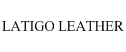latigo leather