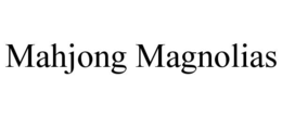 mahjong magnolias