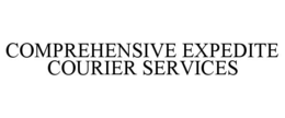 comprehensive expedite courier services