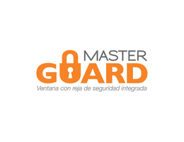master guard ventana con reja de seguridad integrada