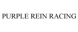 purple rein racing