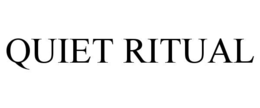 quiet ritual