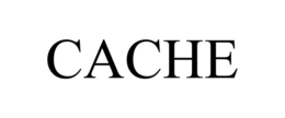 cache
