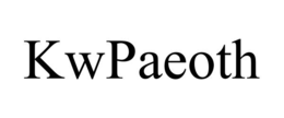kwpaeoth
