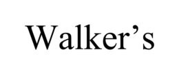 walker’s