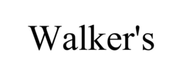 walker's