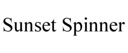 sunset spinner