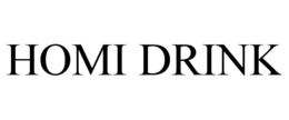 homi drink