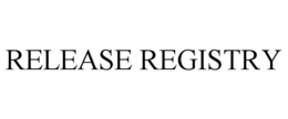 release registry