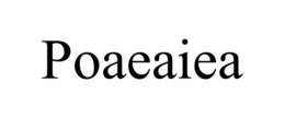 poaeaiea
