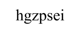 hgzpsei