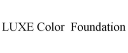 luxe color  foundation