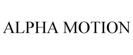 alpha motion