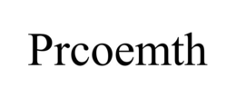 prcoemth