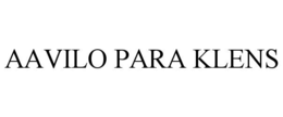 aavilo para klens