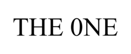 the 0ne