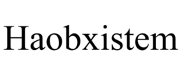 haobxistem