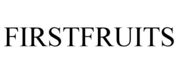 firstfruits