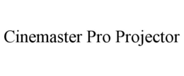 cinemaster pro projector