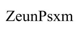 zeunpsxm