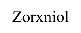 zorxniol