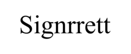 signrrett