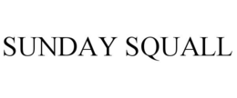 sunday squall