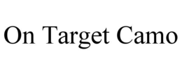 on target camo
