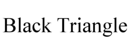black triangle