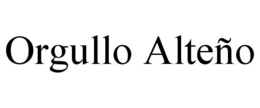 orgullo alteÑo