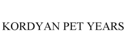 kordyan pet years