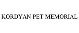 kordyan pet memorial