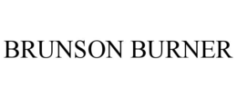 brunson burner