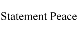 statement peace