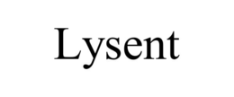 lysent