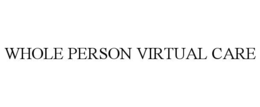 whole person virtual care